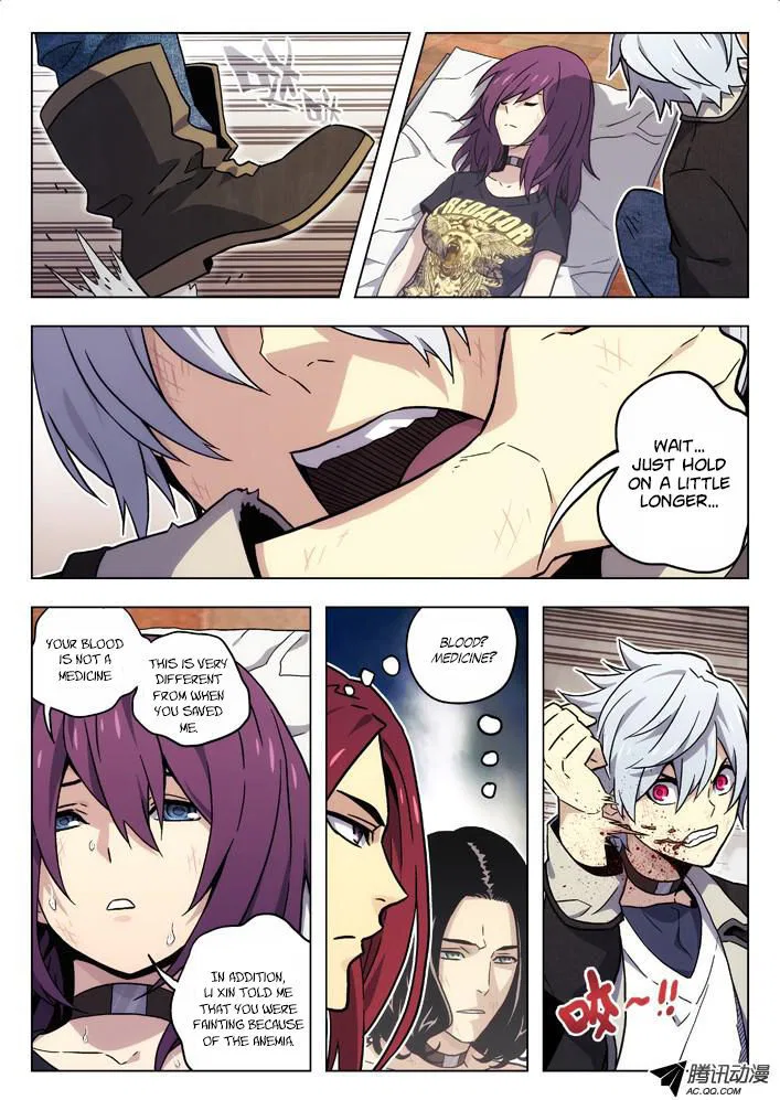 Space-Time Prisoner Chapter 46 – Page 5