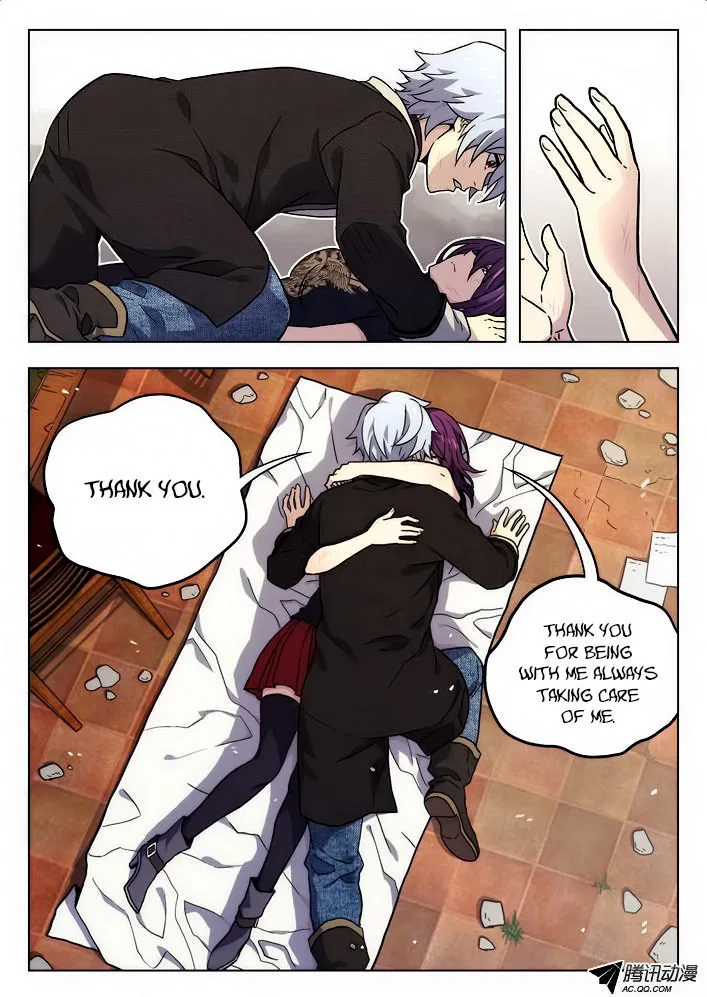Space-Time Prisoner Chapter 46 – Page 7