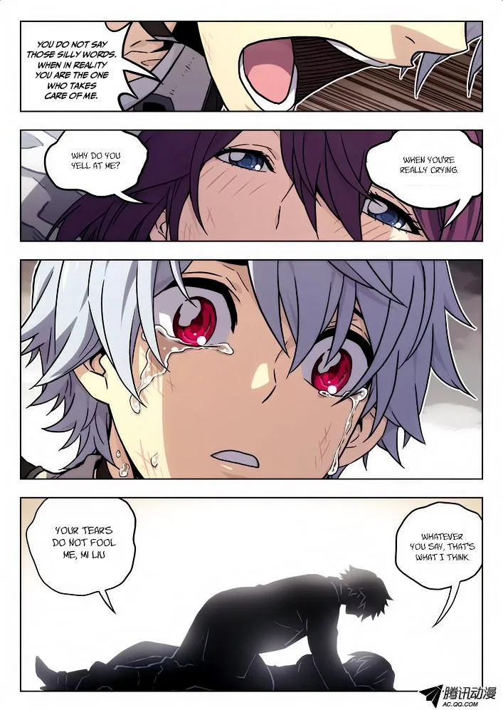 Space-Time Prisoner Chapter 46 – Page 8