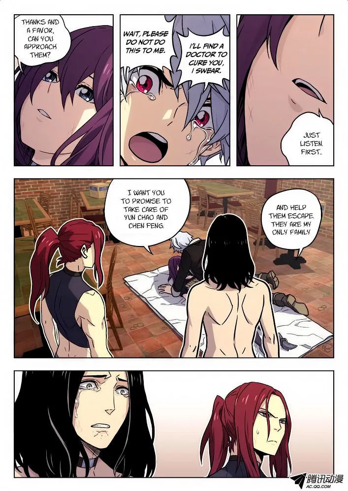 Space-Time Prisoner Chapter 46 – Page 9