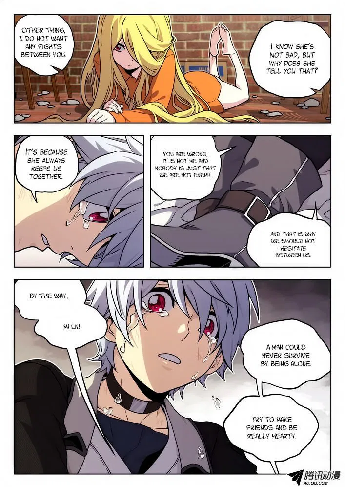 Space-Time Prisoner Chapter 46 – Page 10