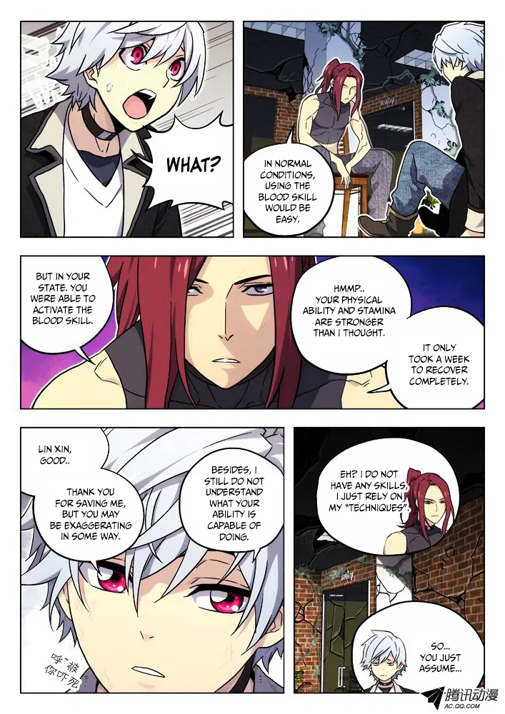Space-Time Prisoner Chapter 45 – Page 4