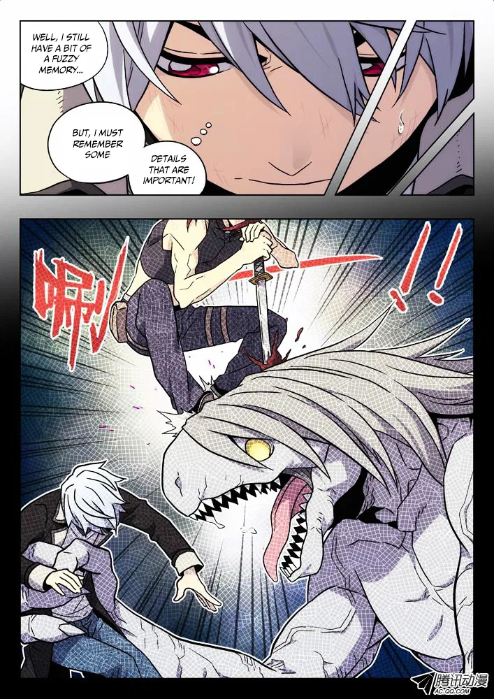 Space-Time Prisoner Chapter 45 – Page 5
