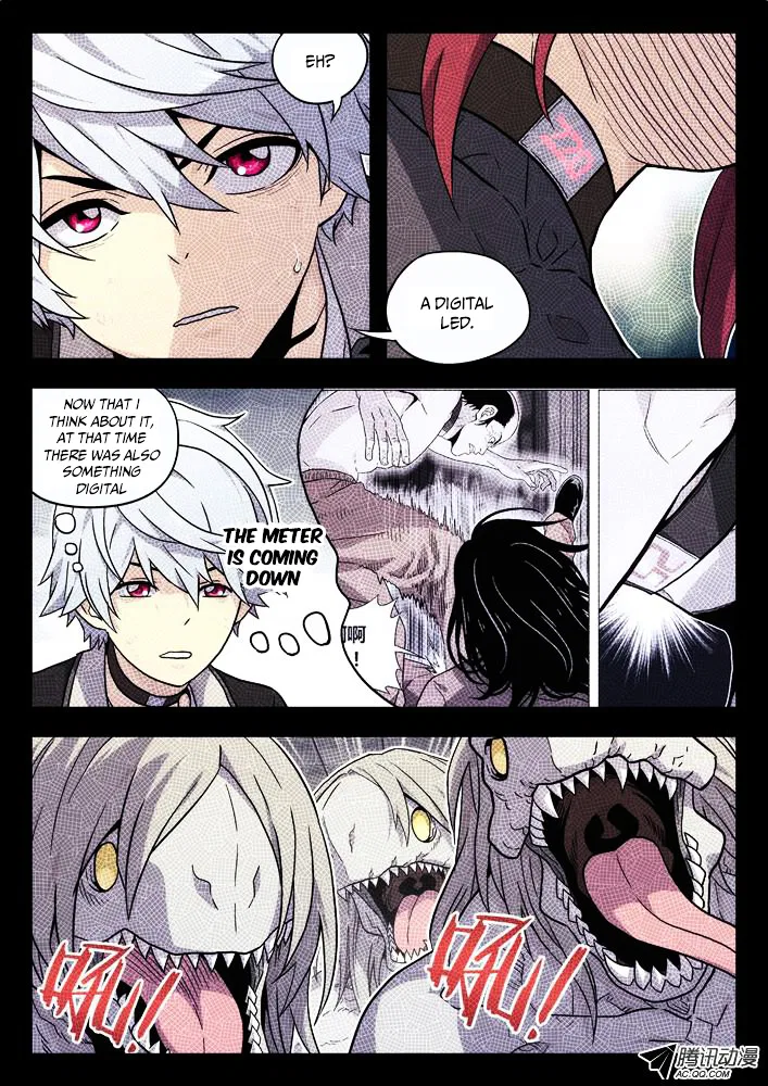 Space-Time Prisoner Chapter 45 – Page 6