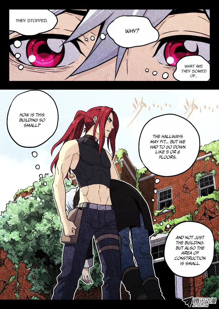 Space-Time Prisoner Chapter 45 – Page 10