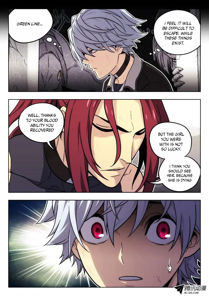 Space-Time Prisoner Chapter 45 – Page 11