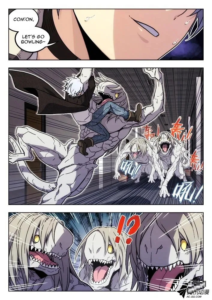 Space-Time Prisoner Chapter 44 – Page 4