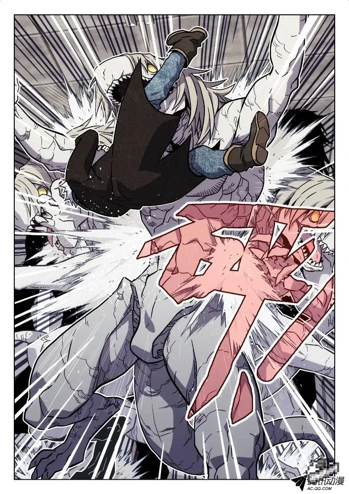Space-Time Prisoner Chapter 44 – Page 5