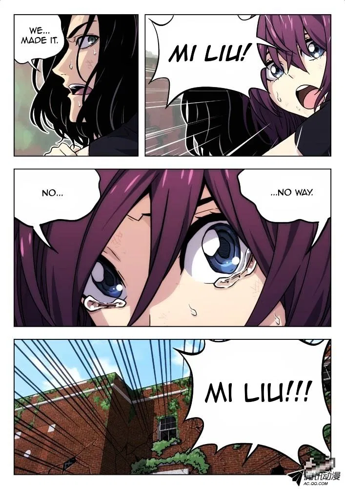 Space-Time Prisoner Chapter 44 – Page 10