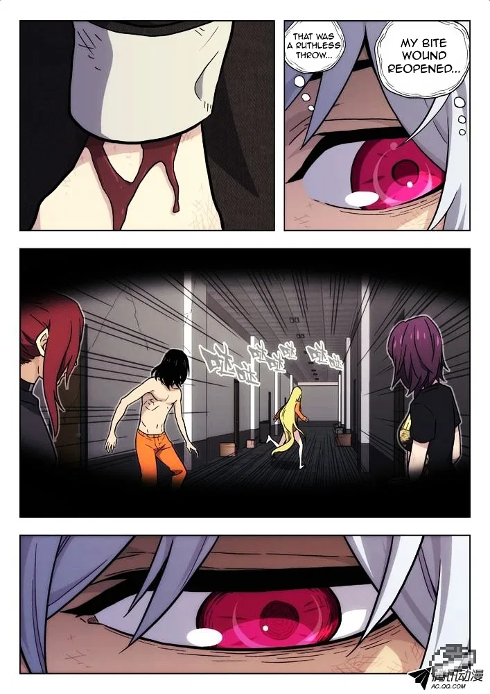Space-Time Prisoner Chapter 43 – Page 2