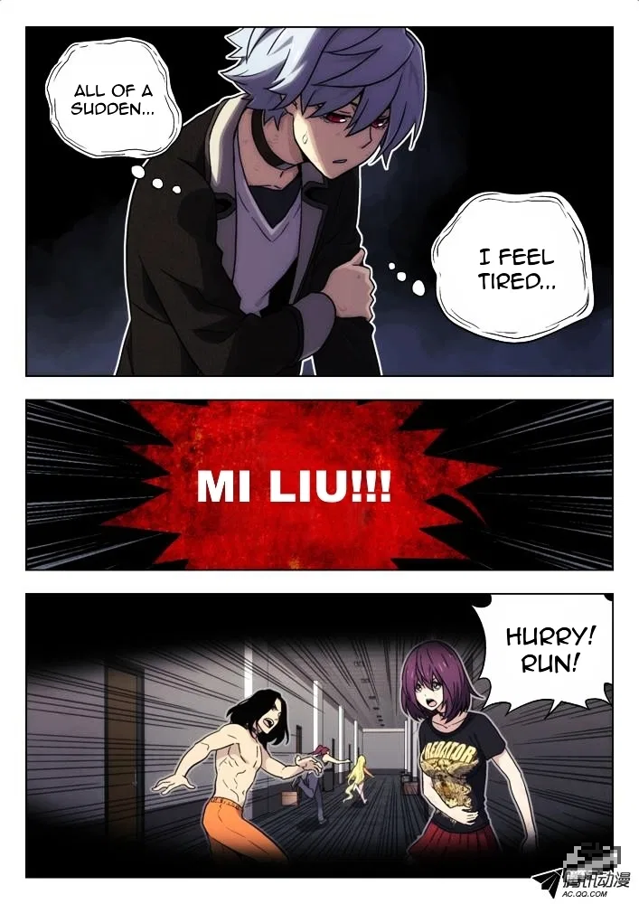 Space-Time Prisoner Chapter 43 – Page 3