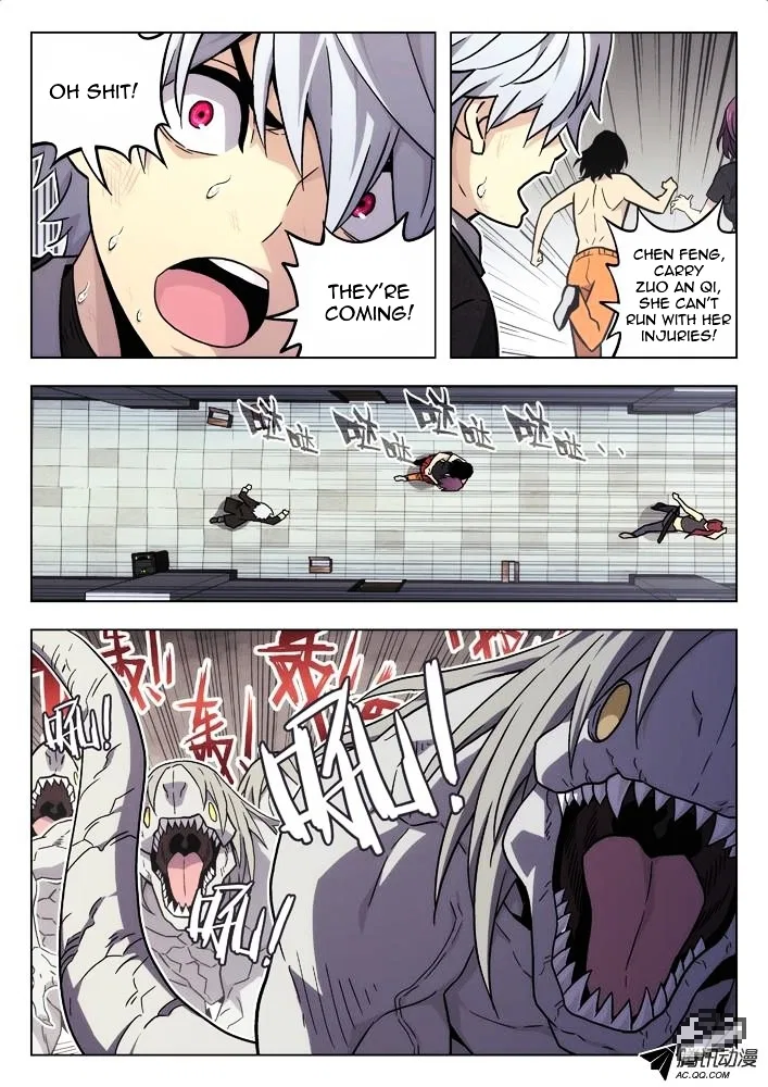 Space-Time Prisoner Chapter 43 – Page 5