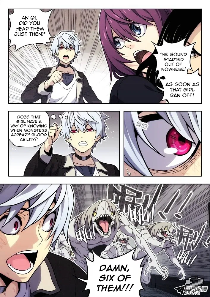 Space-Time Prisoner Chapter 43 – Page 6