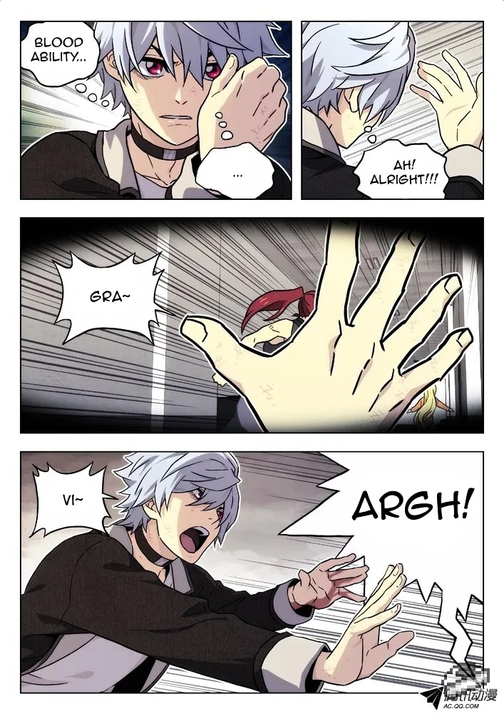 Space-Time Prisoner Chapter 43 – Page 7