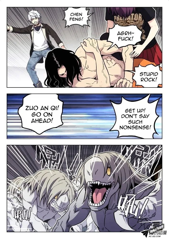 Space-Time Prisoner Chapter 43 – Page 8