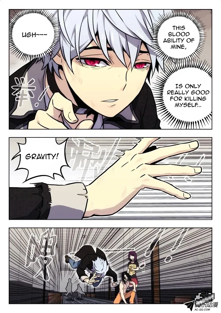 Space-Time Prisoner Chapter 43 – Page 9