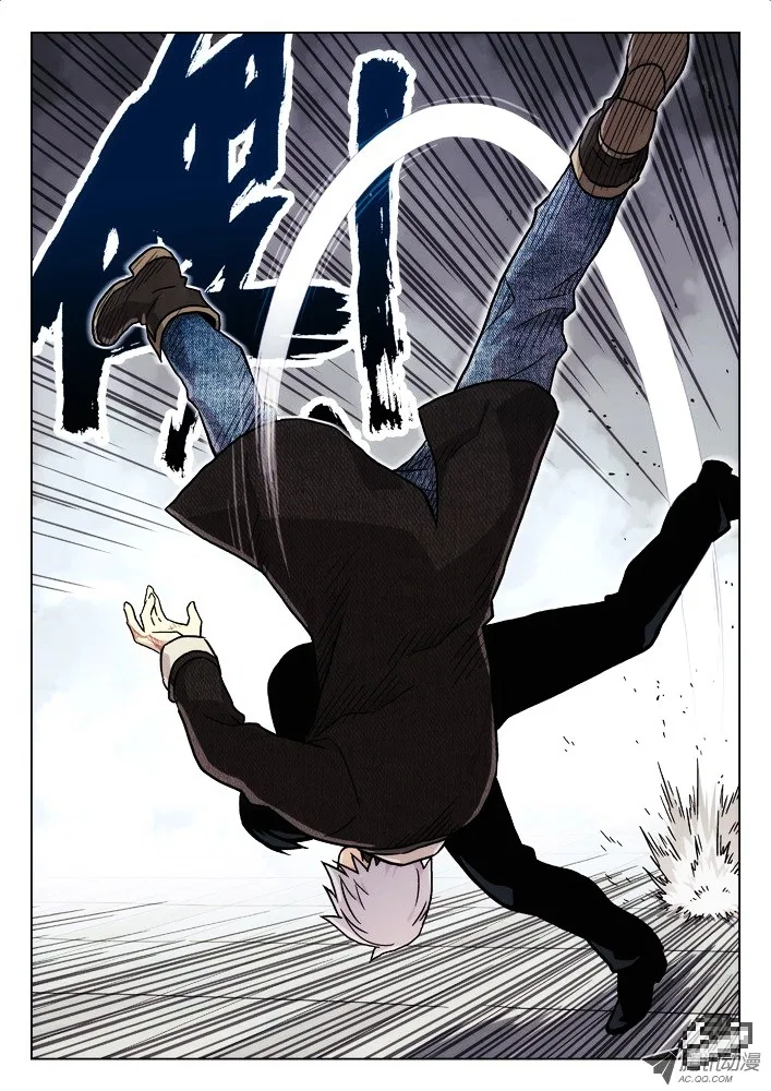 Space-Time Prisoner Chapter 42 – Page 4