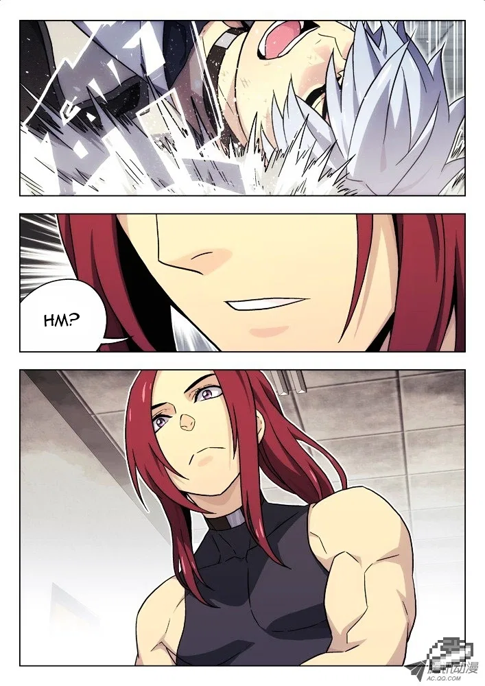 Space-Time Prisoner Chapter 42 – Page 5