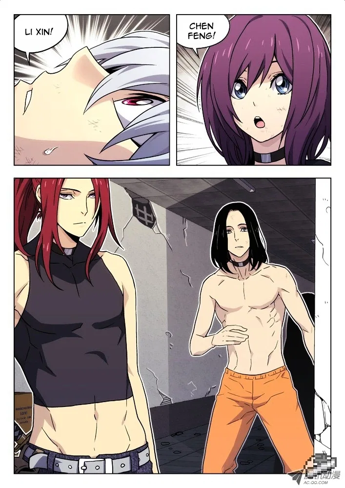 Space-Time Prisoner Chapter 42 – Page 6