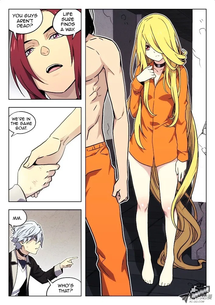Space-Time Prisoner Chapter 42 – Page 7
