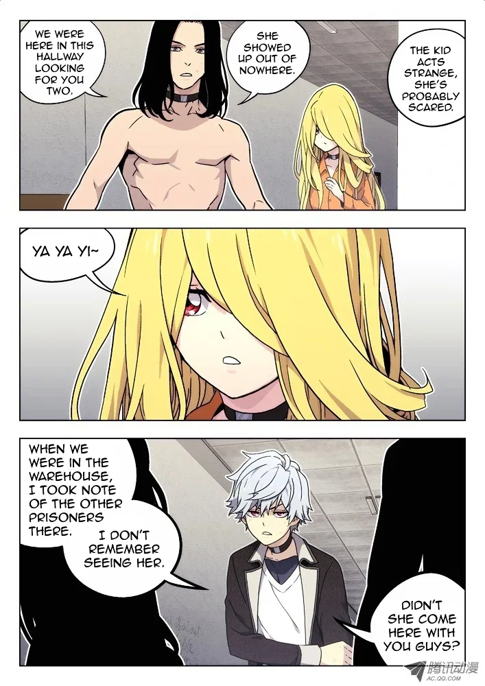 Space-Time Prisoner Chapter 42 – Page 8