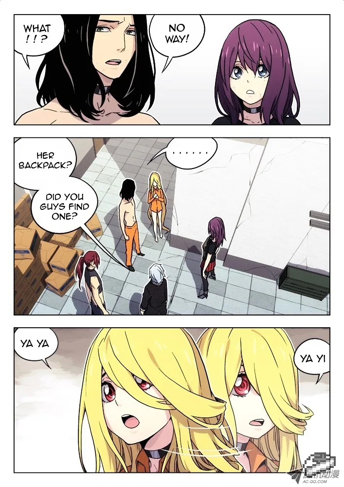 Space-Time Prisoner Chapter 42 – Page 9