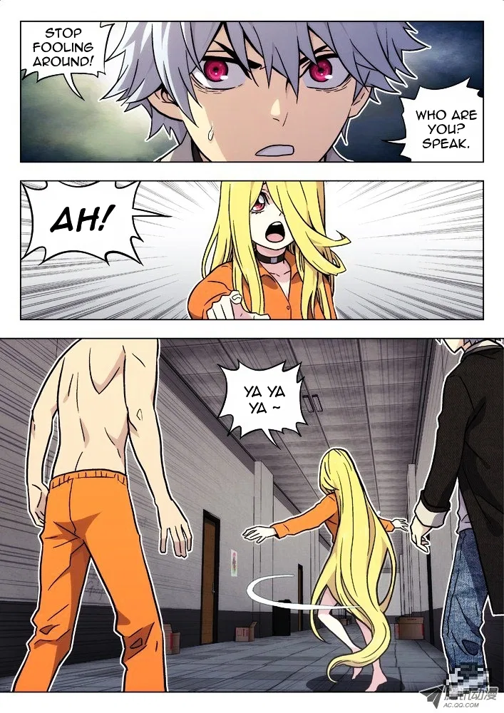 Space-Time Prisoner Chapter 42 – Page 10