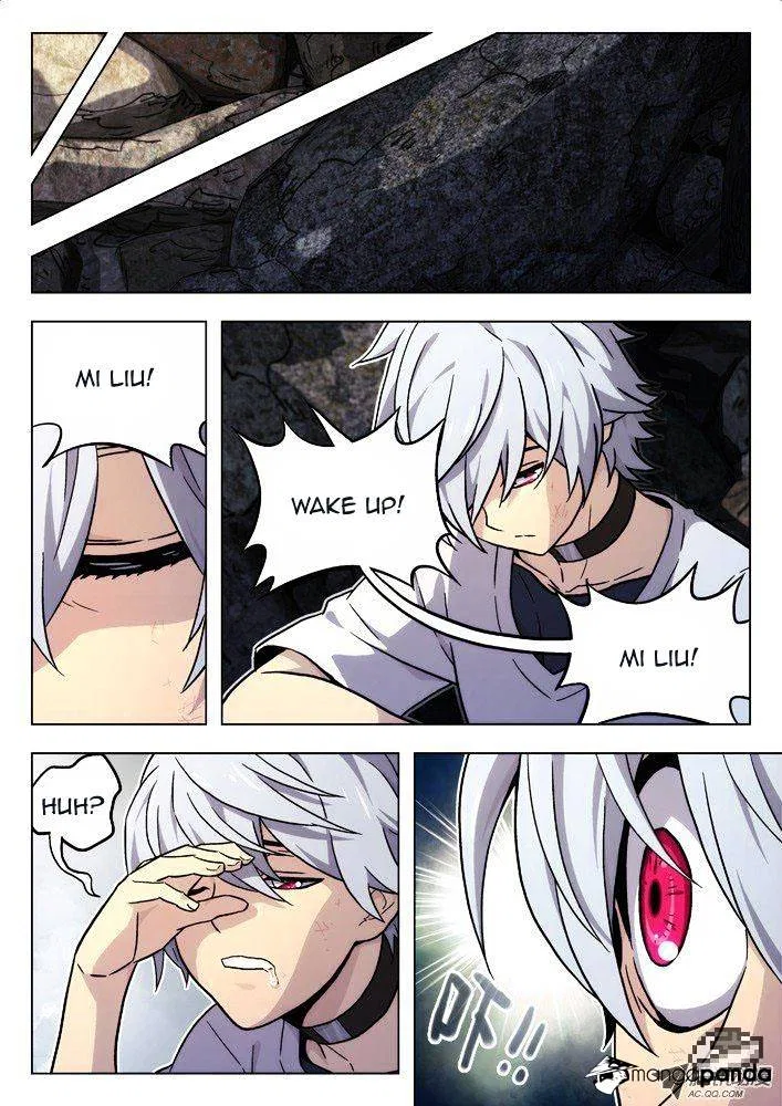 Space-Time Prisoner Chapter 41 – Page 4