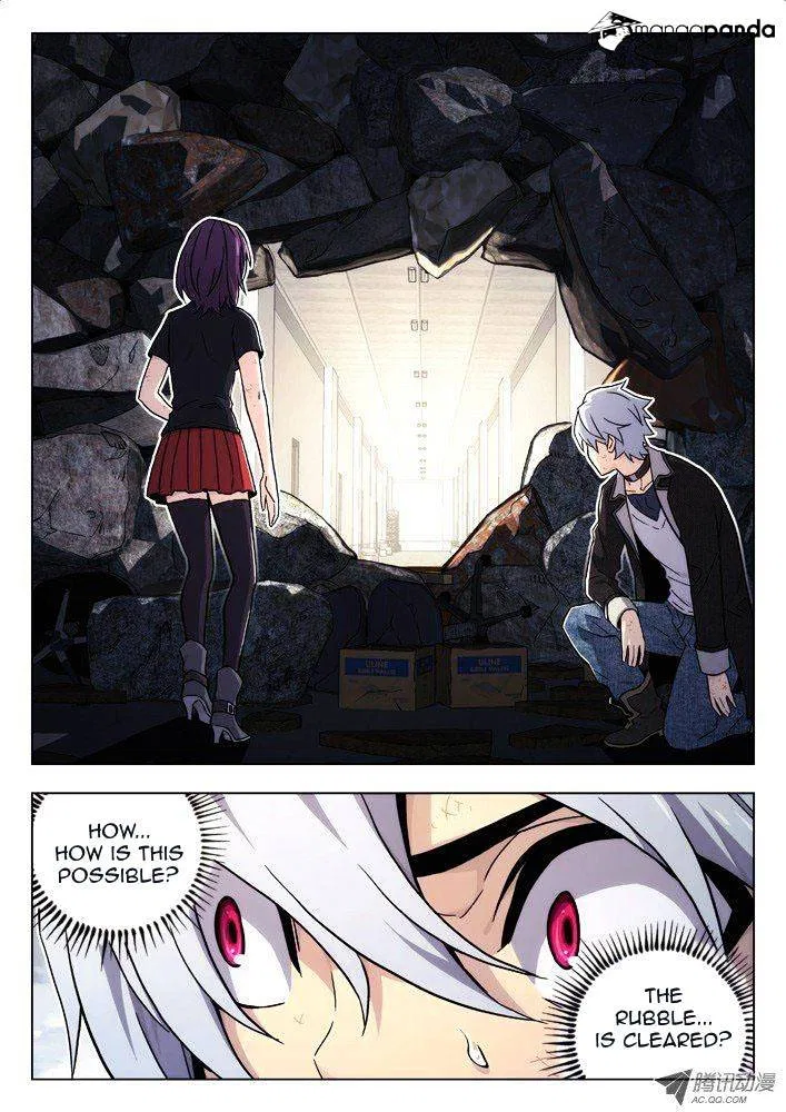Space-Time Prisoner Chapter 41 – Page 5