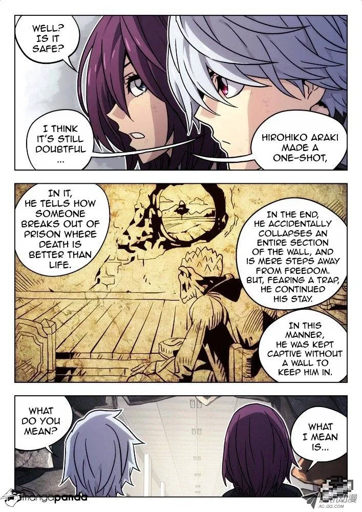 Space-Time Prisoner Chapter 41 – Page 6