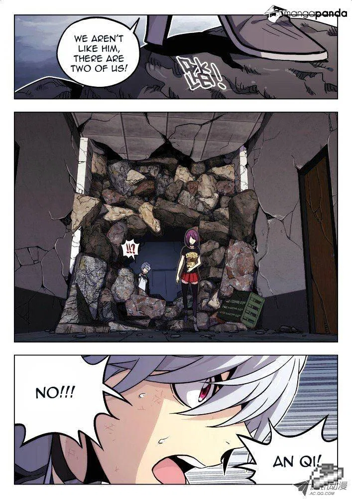 Space-Time Prisoner Chapter 41 – Page 7