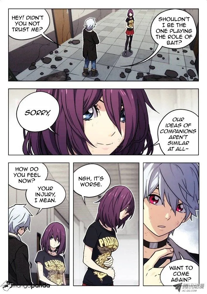 Space-Time Prisoner Chapter 41 – Page 9