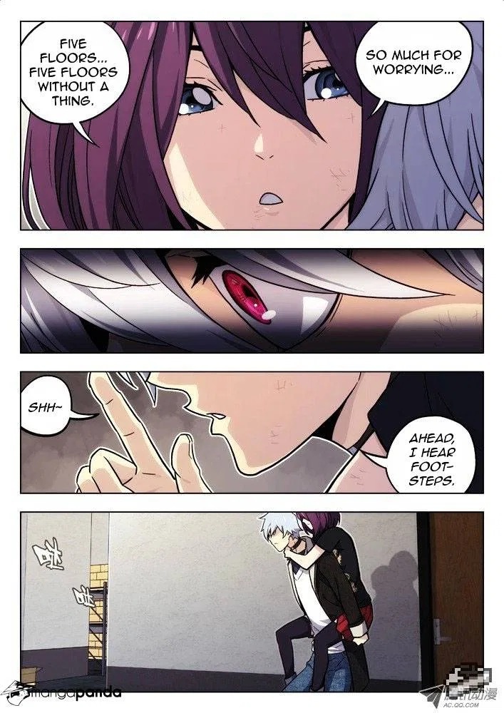 Space-Time Prisoner Chapter 41 – Page 12