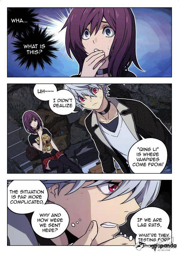 Space-Time Prisoner Chapter 40 – Page 3