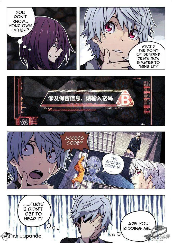 Space-Time Prisoner Chapter 40 – Page 5