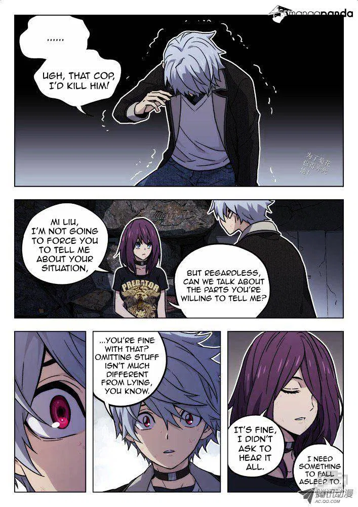 Space-Time Prisoner Chapter 40 – Page 7