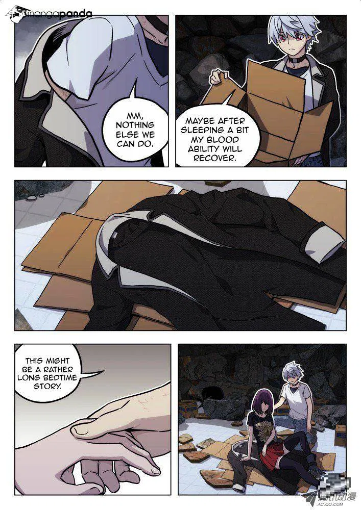 Space-Time Prisoner Chapter 40 – Page 8