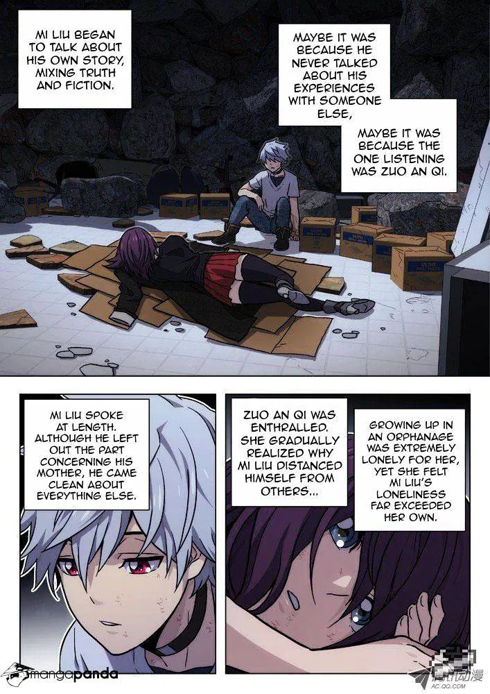 Space-Time Prisoner Chapter 40 – Page 9