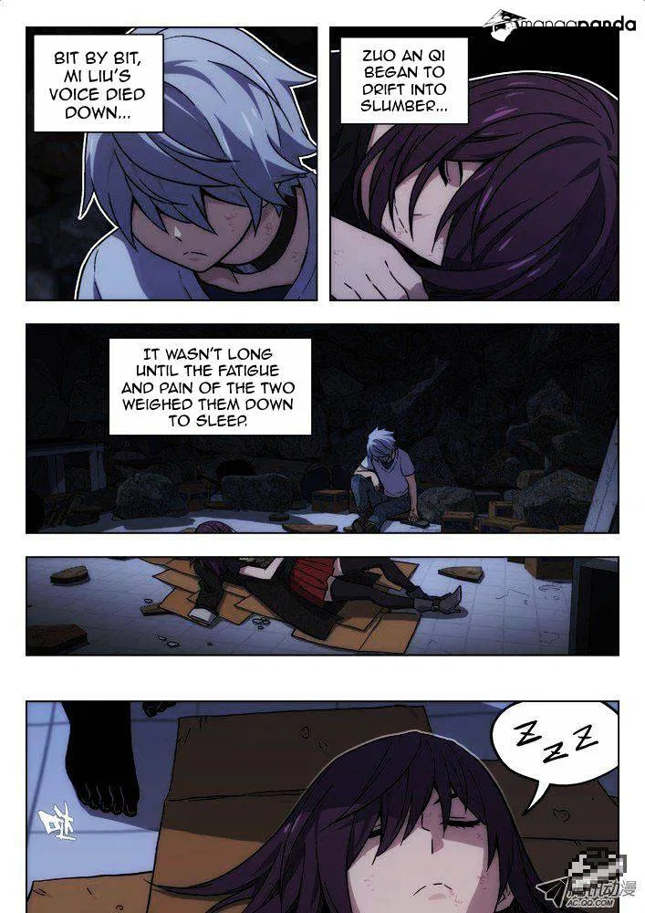 Space-Time Prisoner Chapter 40 – Page 10