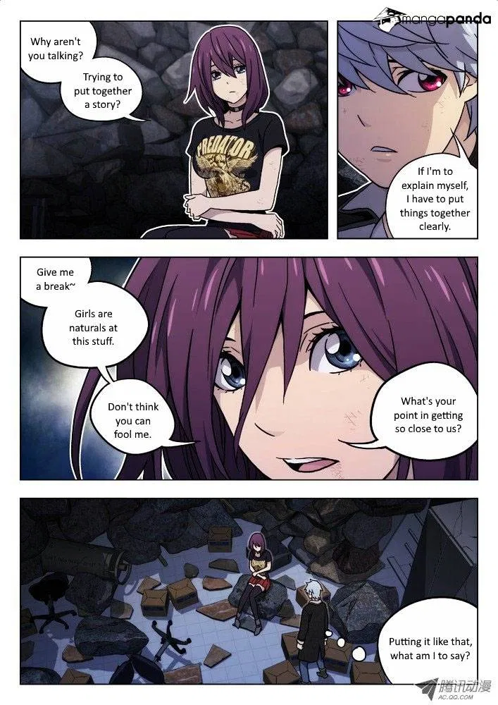 Space-Time Prisoner Chapter 39 – Page 3
