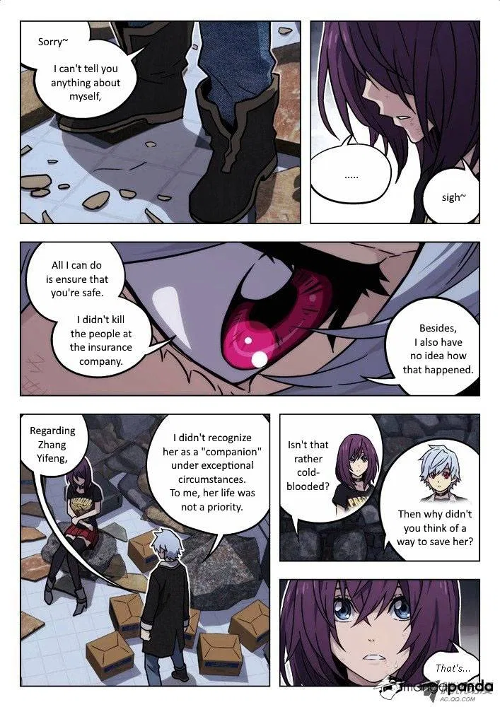 Space-Time Prisoner Chapter 39 – Page 5