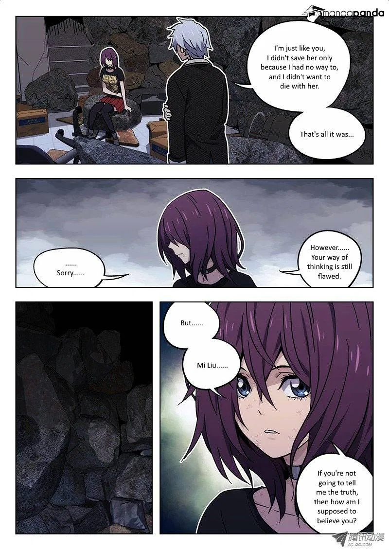 Space-Time Prisoner Chapter 39 – Page 6