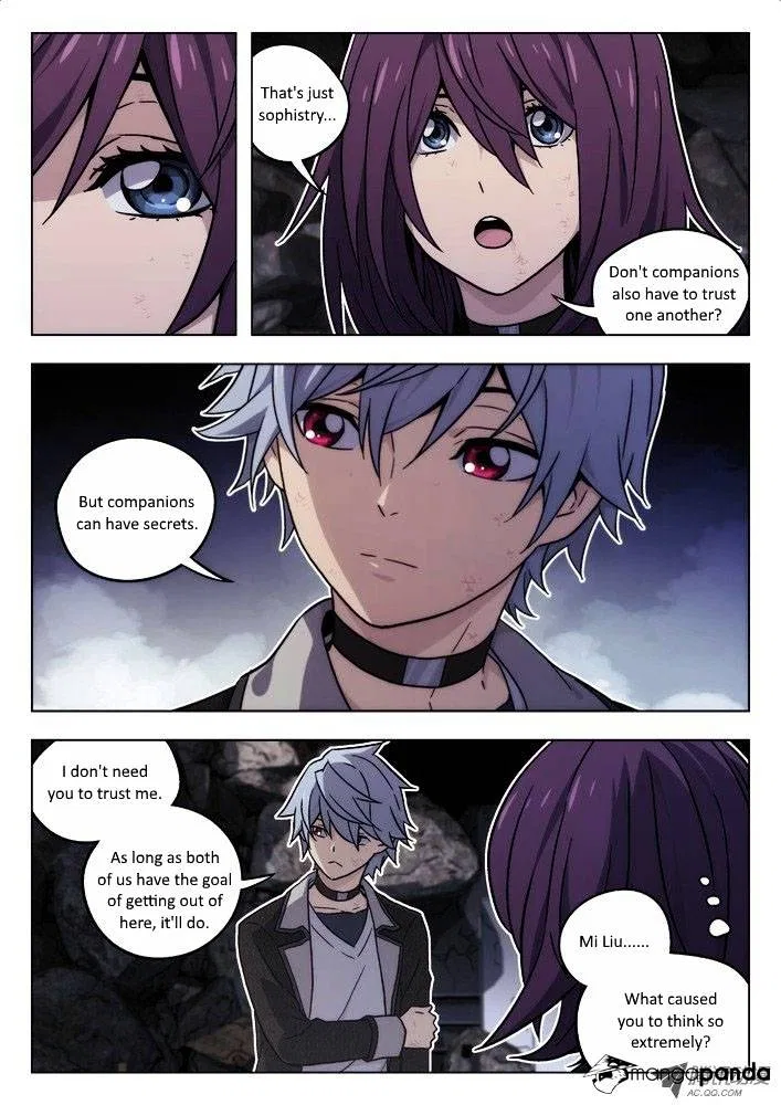 Space-Time Prisoner Chapter 39 – Page 9