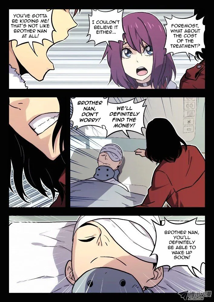 Space-Time Prisoner Chapter 38 – Page 3