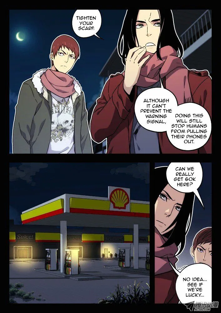 Space-Time Prisoner Chapter 38 – Page 5