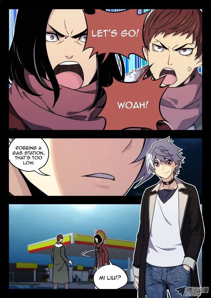 Space-Time Prisoner Chapter 38 – Page 6
