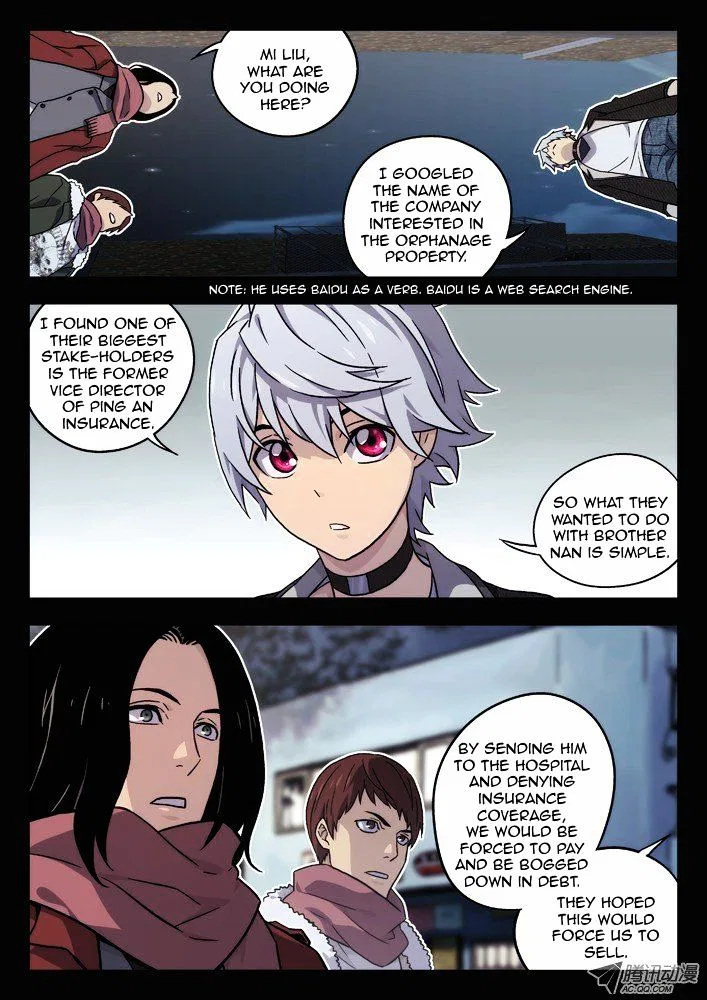 Space-Time Prisoner Chapter 38 – Page 7