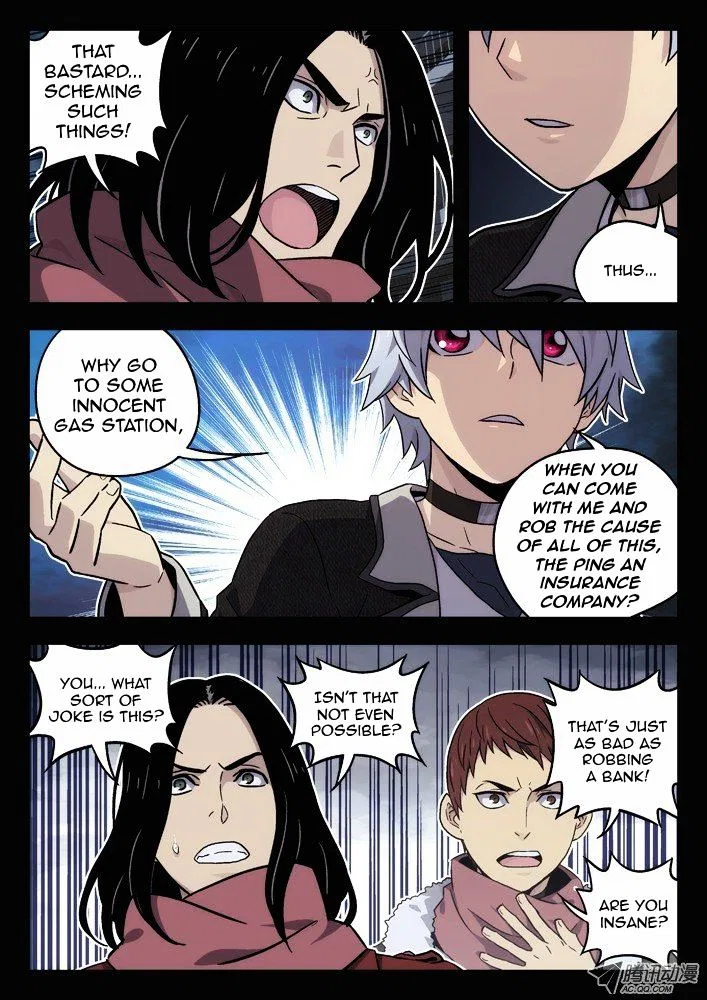 Space-Time Prisoner Chapter 38 – Page 8