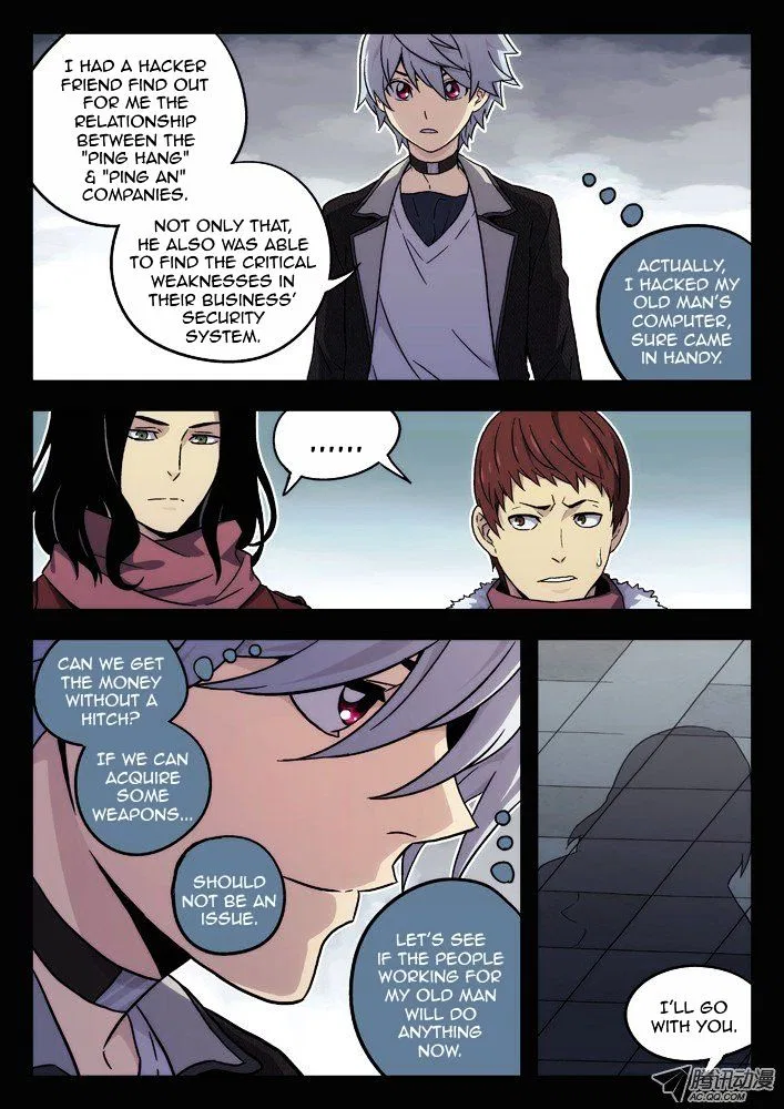 Space-Time Prisoner Chapter 38 – Page 9