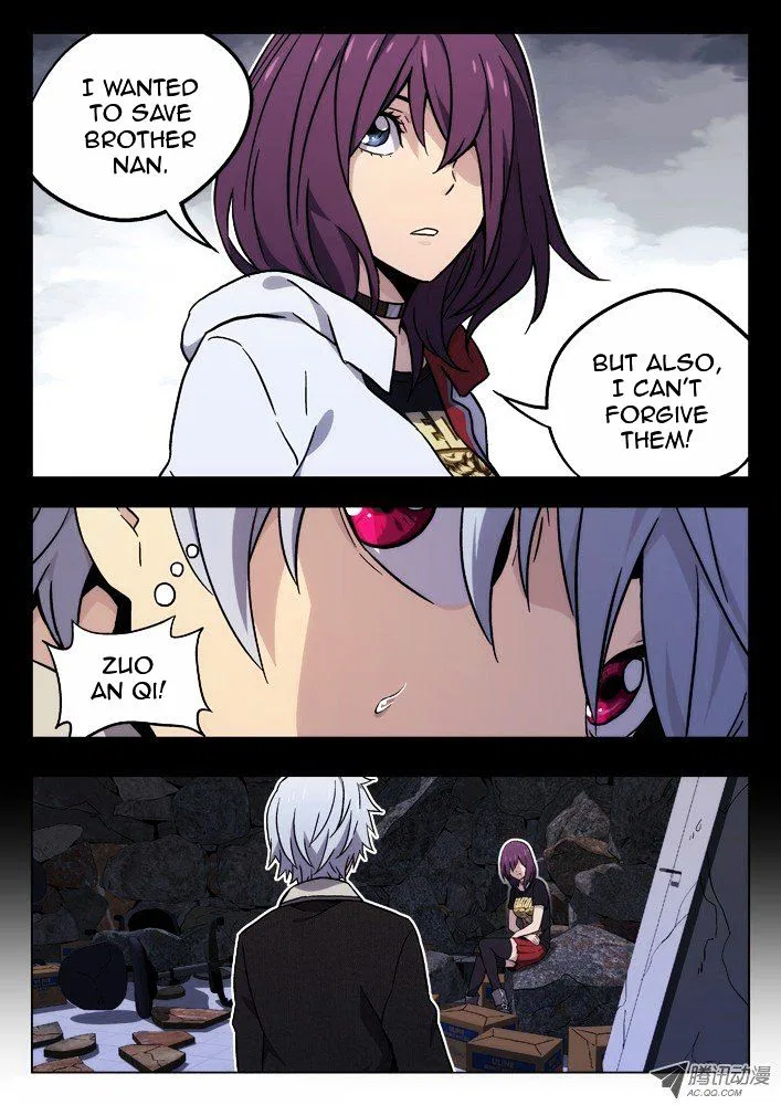 Space-Time Prisoner Chapter 38 – Page 10